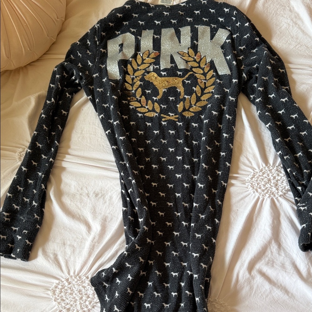 Victorias Secret Sleep Dress GLITTER XS